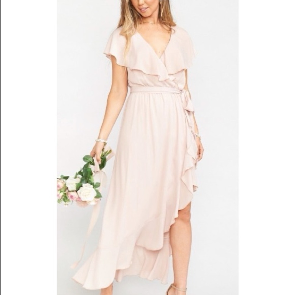 SHOW ME YOUR MuMu / Jess Ruffle Midi Dress